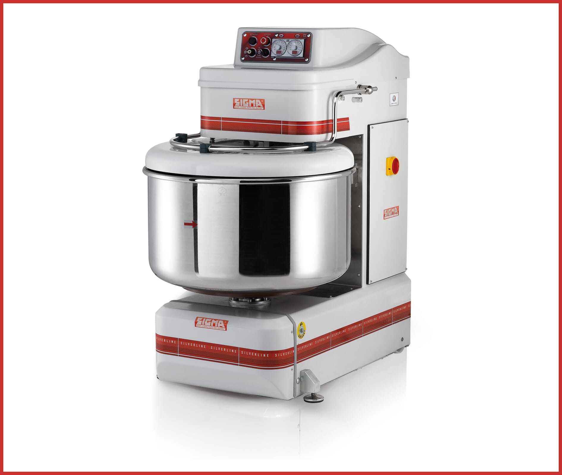 Pizza Equipment Ltd Sigma Dough Mixers